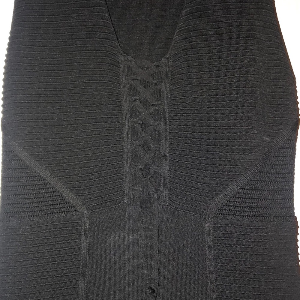 Midi stretchy dress